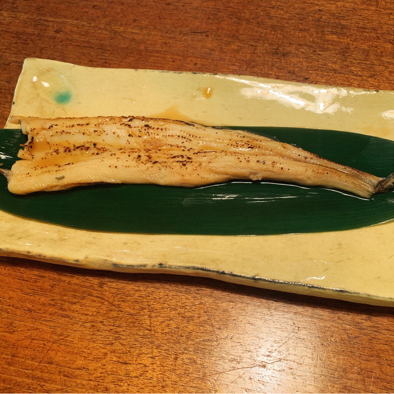 煮穴子(江戸蕎麦 ほそ川)