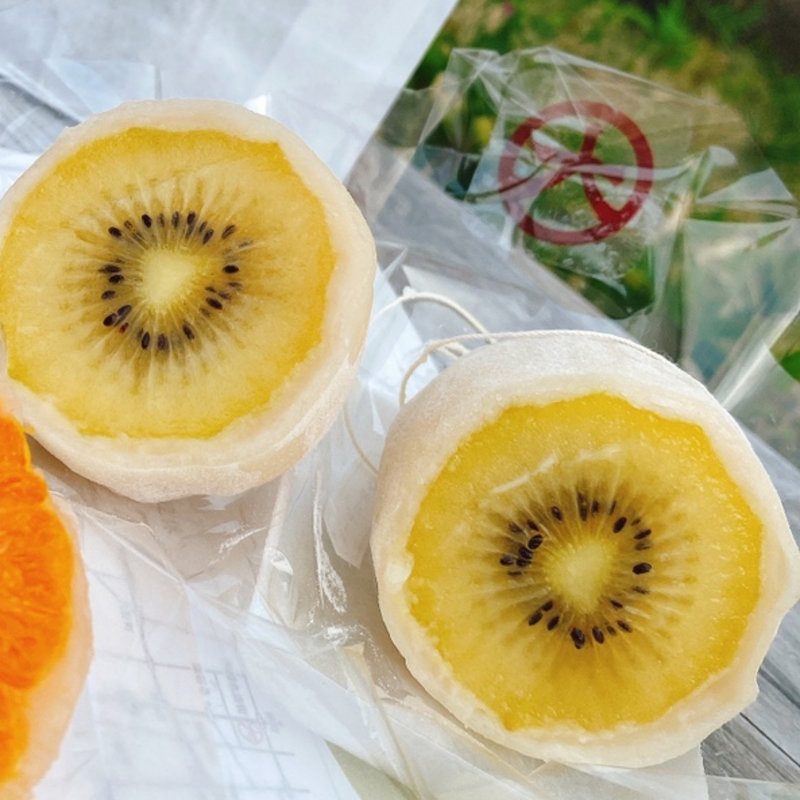 ゴールドキウイ(覚王山フルーツ大福弁才天 小江戸川越店 Kakuozan Fruit Daifuku Benzaiten Koedo Kawagoe Branch)