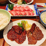 味噌漬け牛たん(牛たん一福 （いっぷく）)