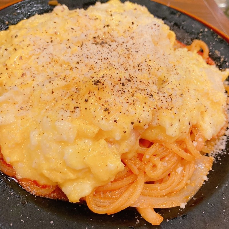 オムたまナポリタン(Italian Kitchen VANSAN)