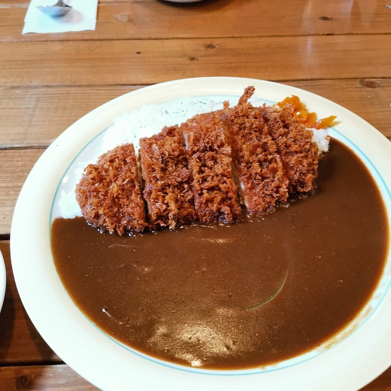 カツカレー(とんかつ うみのや)