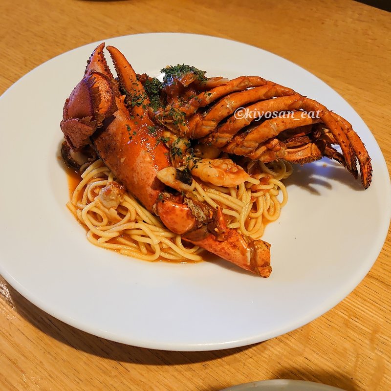 オマール海老と魚介のトマトソース(マーノ・マッジョ （MANO MAGIO）)