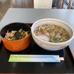 牡蠣うどんセット(マリン )