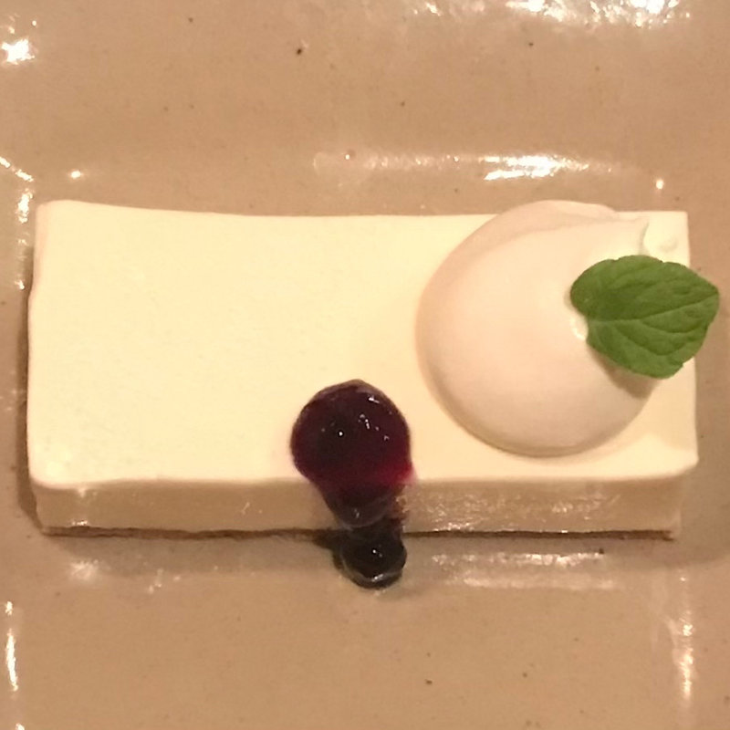 レアチーズケーキ(CAFE KICHI （カフェ キチ）)