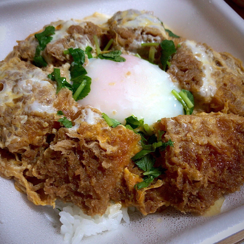 特カツ丼(かつや 名取店 )