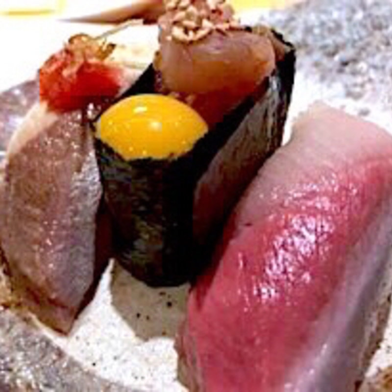 鰤三昧(うまい鮨勘 名掛丁支店 （うまいすしかん）)