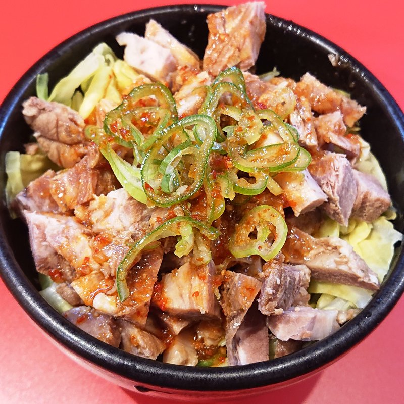 キャベチャー(横浜家系 志田家 鹿島田店)