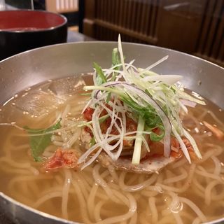 本格冷麺(陽山道 上野本店 （ヤンサンドウ）)