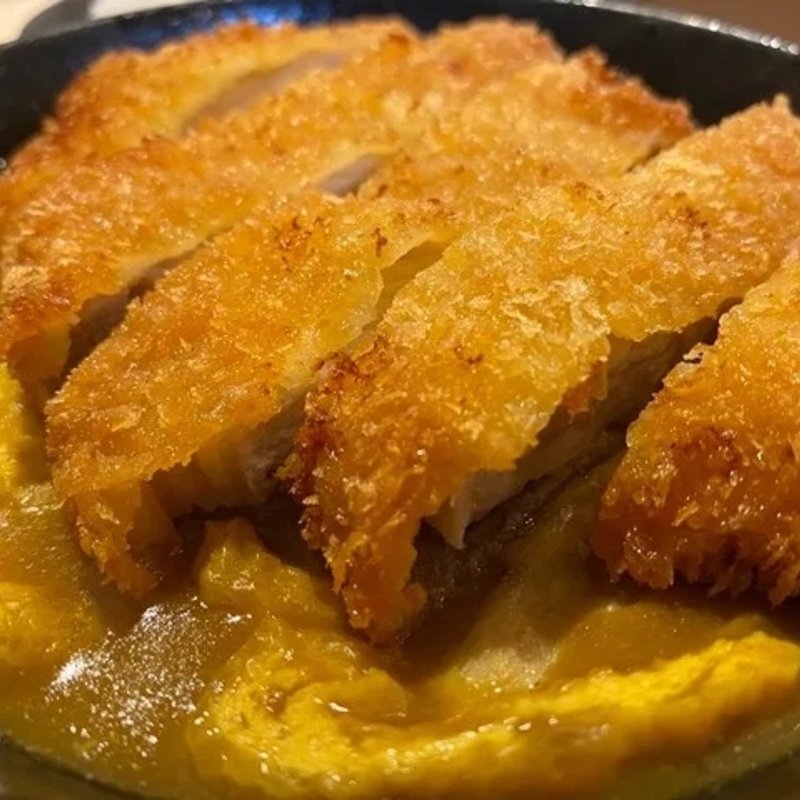 豚カツカレーうどん(小)(純愛カレーうどんなでしこ~長女~)