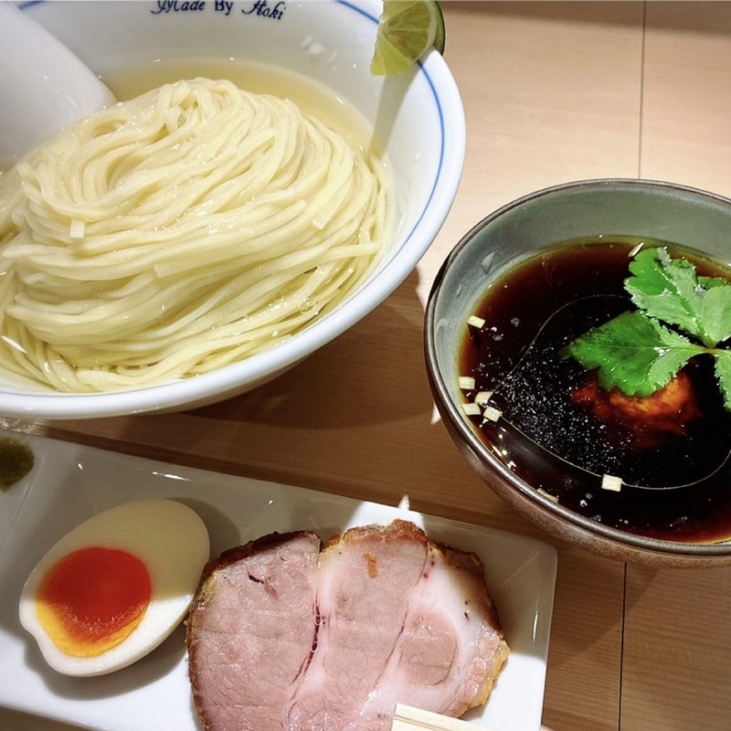 昆布水つけ麺 黒(中華蕎麦 あお木 )