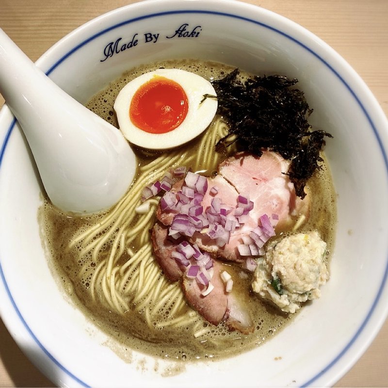 イカれたドロリンちょ(中華蕎麦 あお木 )