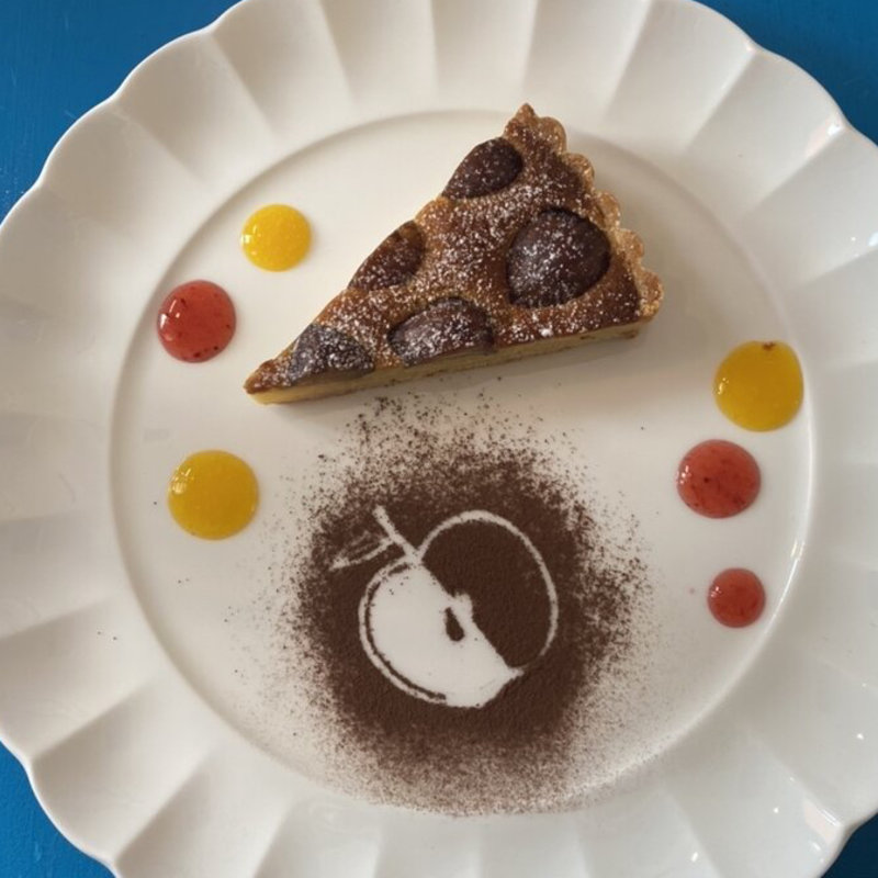 マロンタルト(Cafe Amigo)