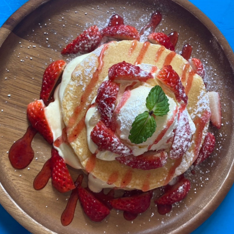 パンケーキ(Cafe Amigo)