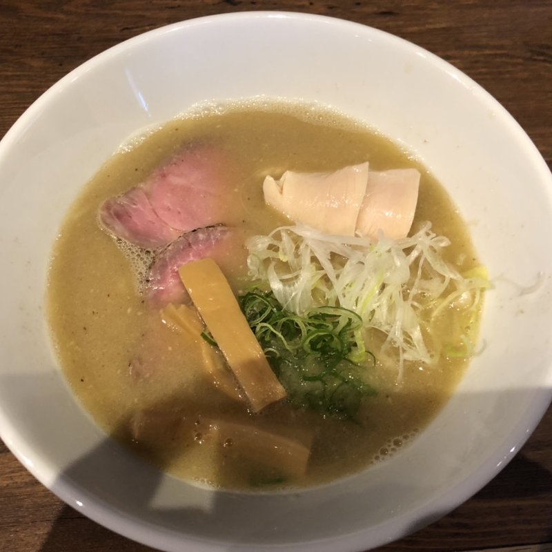 鶏白湯ラーメン(天極製作所 )