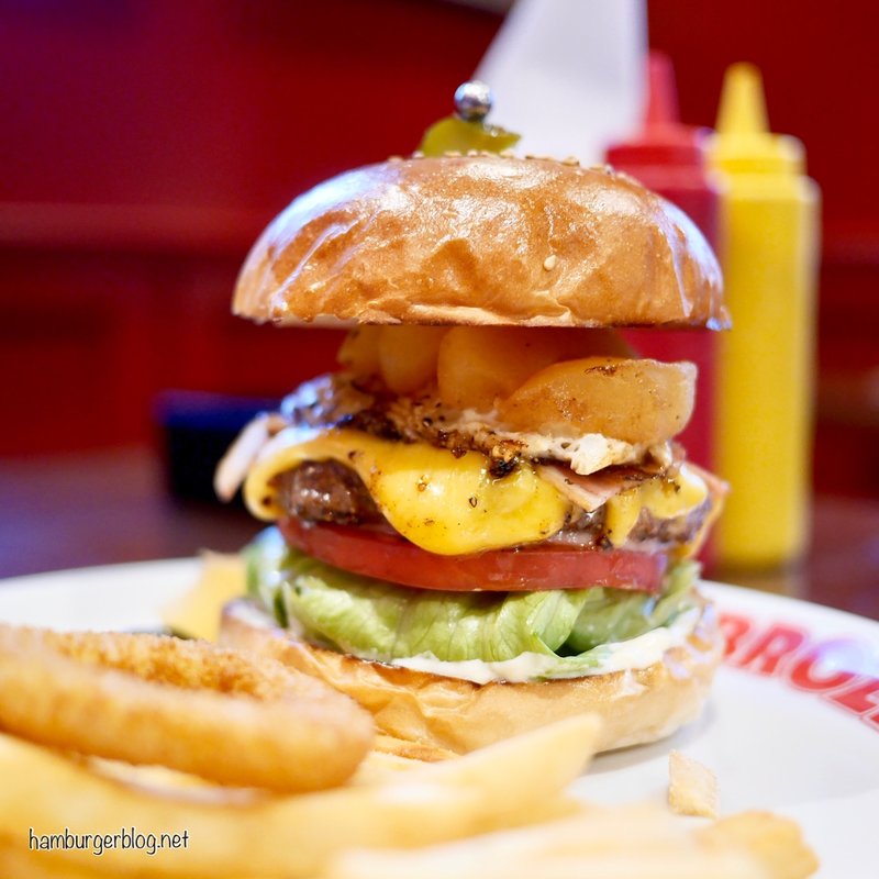 アップルロットバーガー(ブラザーズ 人形町本店 （BROZERS'）)