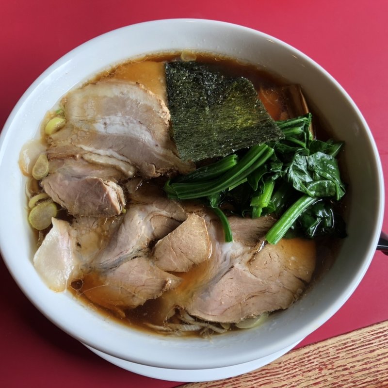生姜しょうゆ肉増し(ラーメンひばり)