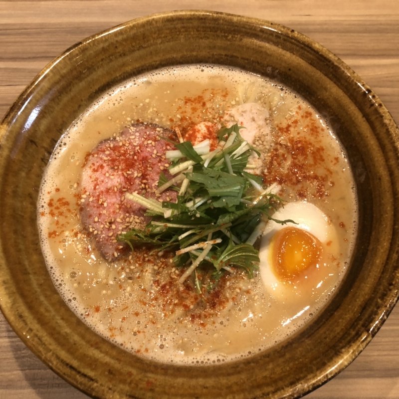 冬限定　味噌らーめん(真屋 )