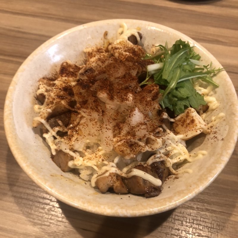 鶏マヨスパイシー飯(真屋 )