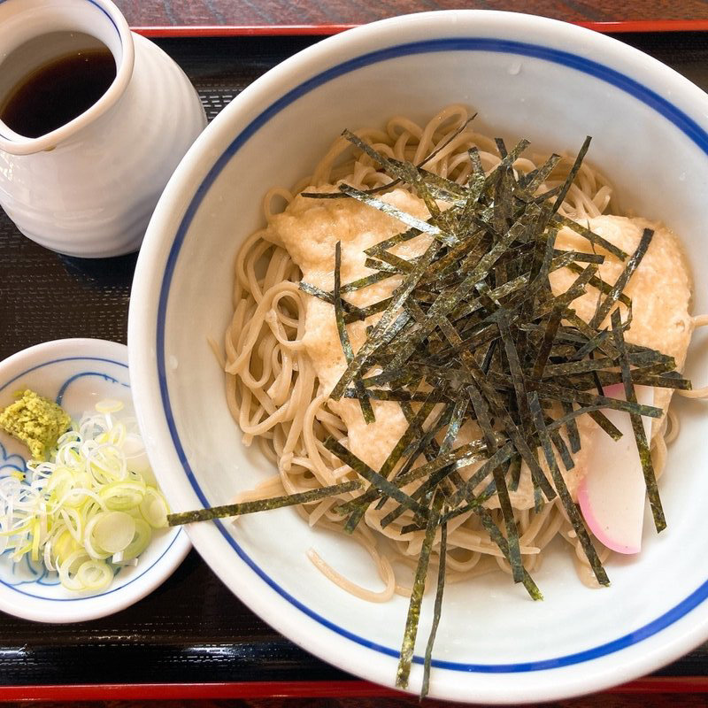 とろろそば(しいなや )