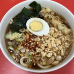 朝うどん(鶏だし そば うどん 三丁目 立)