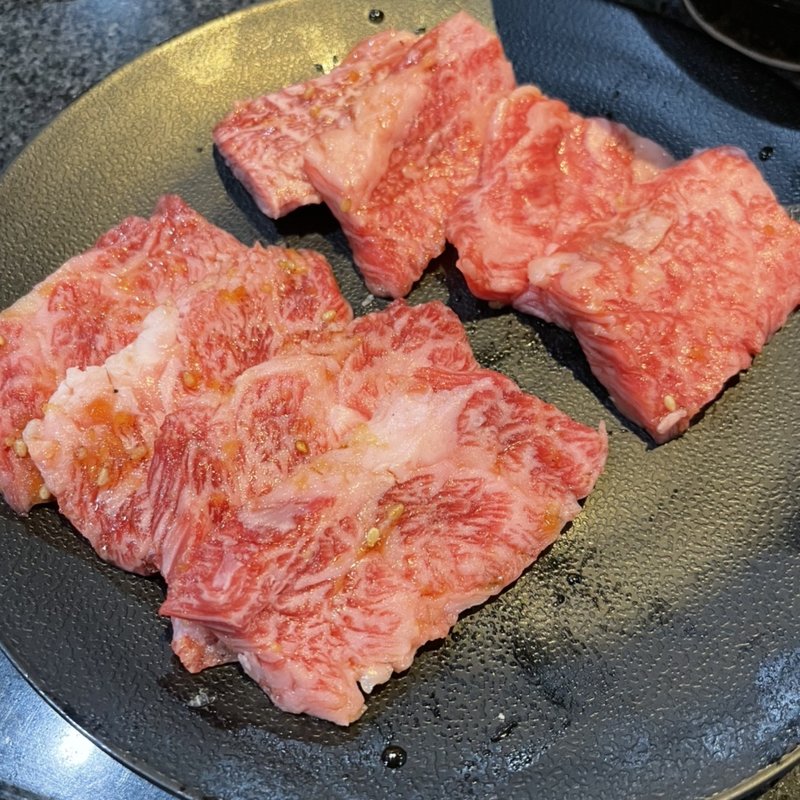 和牛カルビランチ(あみやき亭 二俣川店)