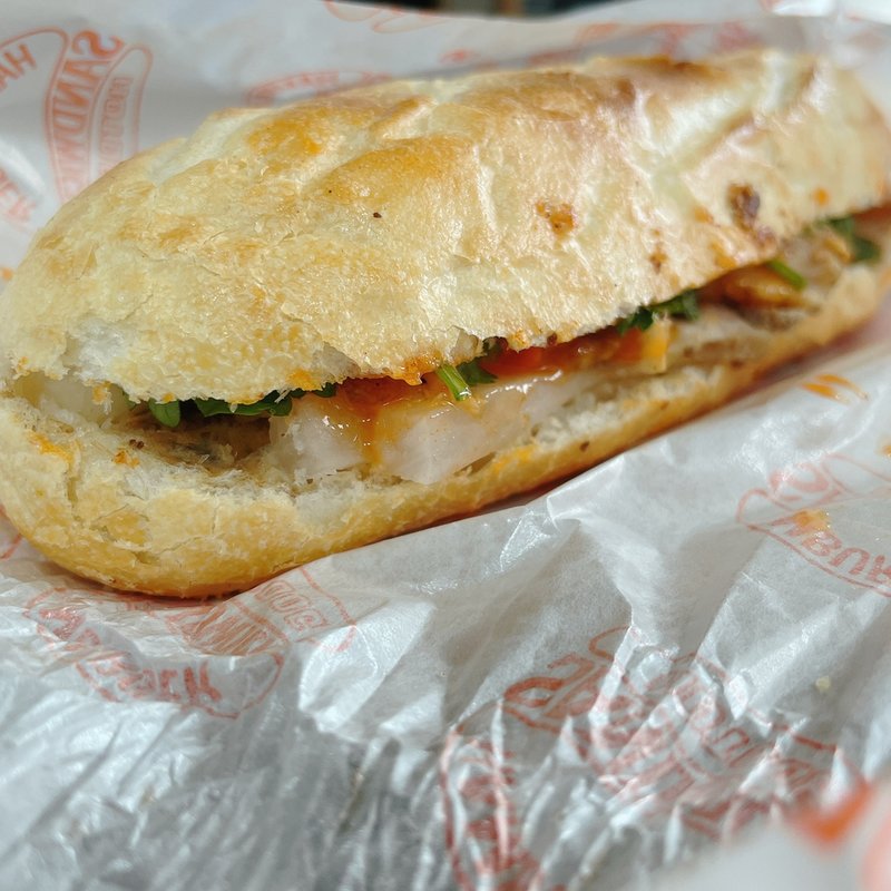 バインミーディットパテ(バインミーバーバー)