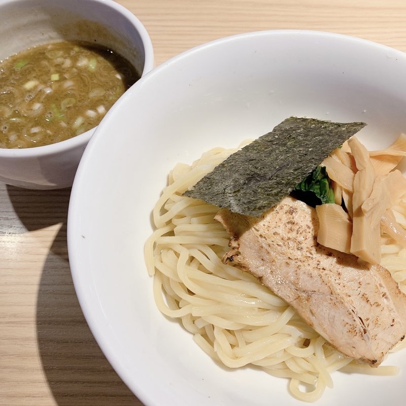 つけ麺(麺屋みちしるべ)