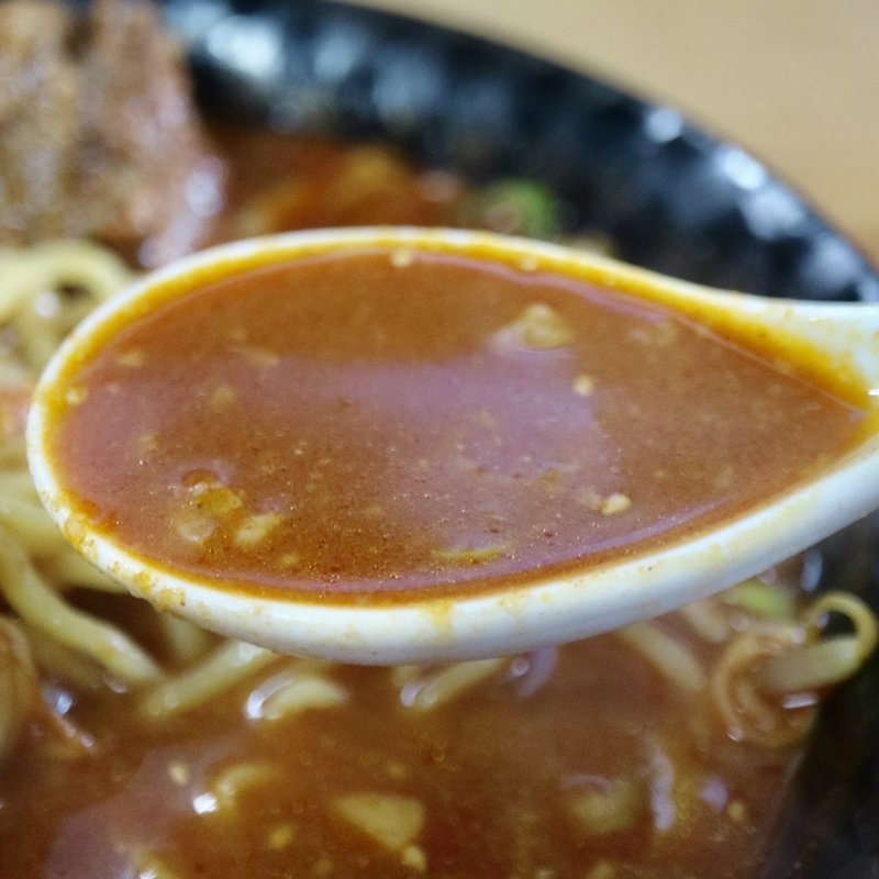 まぁちゃんラーメン味噌辛口(ラーメンまぁちゃん )