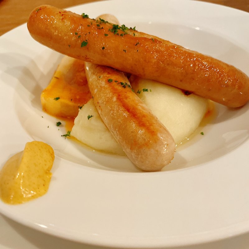 自家製ソーセージ(オ ベリエ （Au Bélier）)