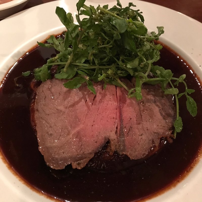 本日の肉料理(ビストロ向日葵)