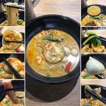 インスタントラーメン入りマーラータン(楊国福マーラータン新大久保店)