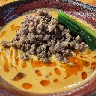 黒毛和牛の坦々麺(柴崎亭 梅ヶ丘店)