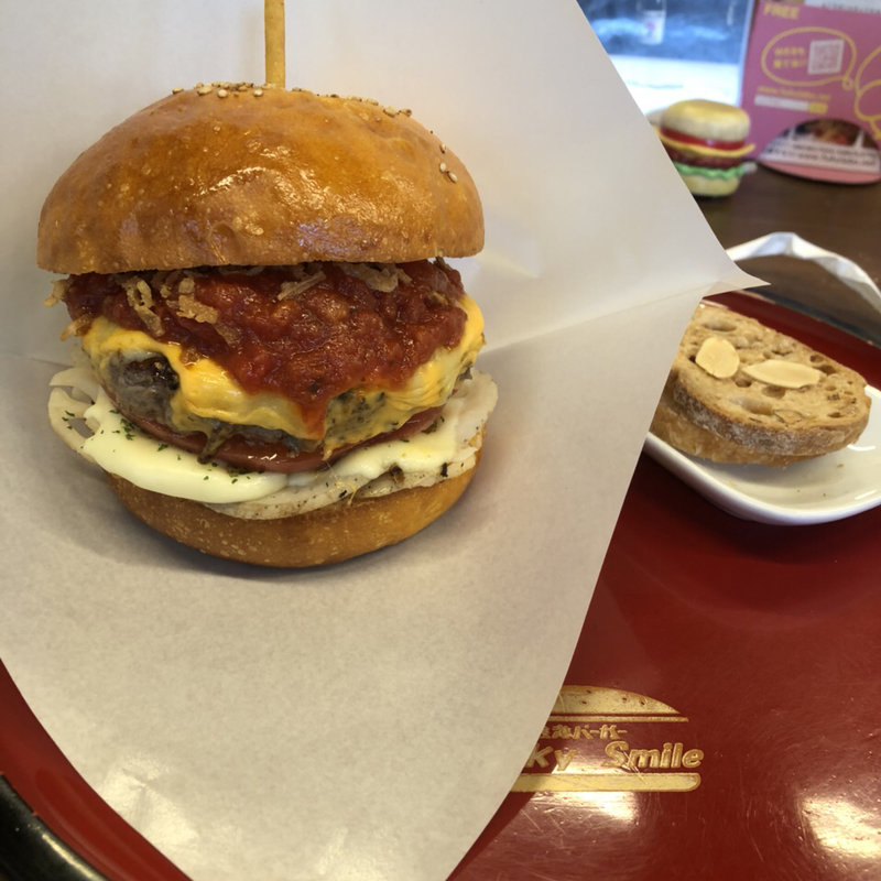 会津バーガー(ラッキー スマイル （Lucky Smile）)