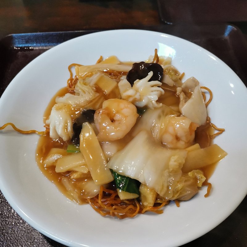 あんかけ焼きそば(天蓮華)