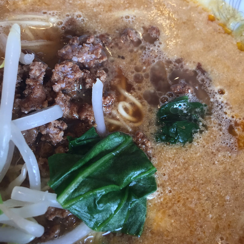 担々麺、天津飯、春巻き セット(中国料理 天府 （テンフ）)