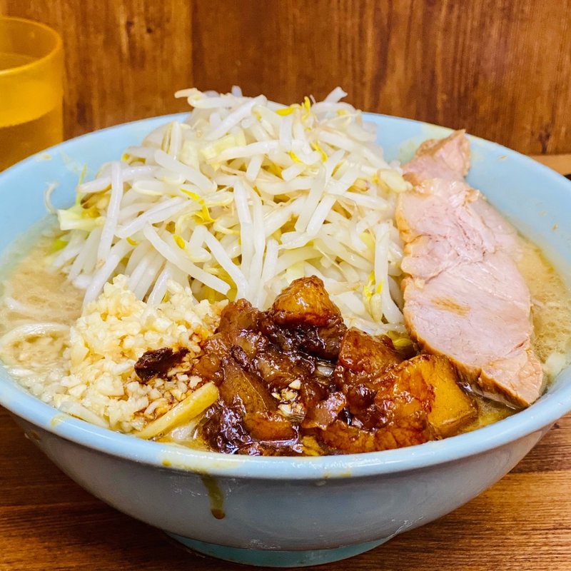 ラーメン(ラーメン二郎 池袋東口店 （らーめんじろう）)