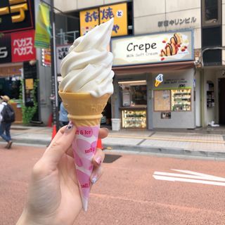 牛乳ソフトクリーム(プチバリエ )