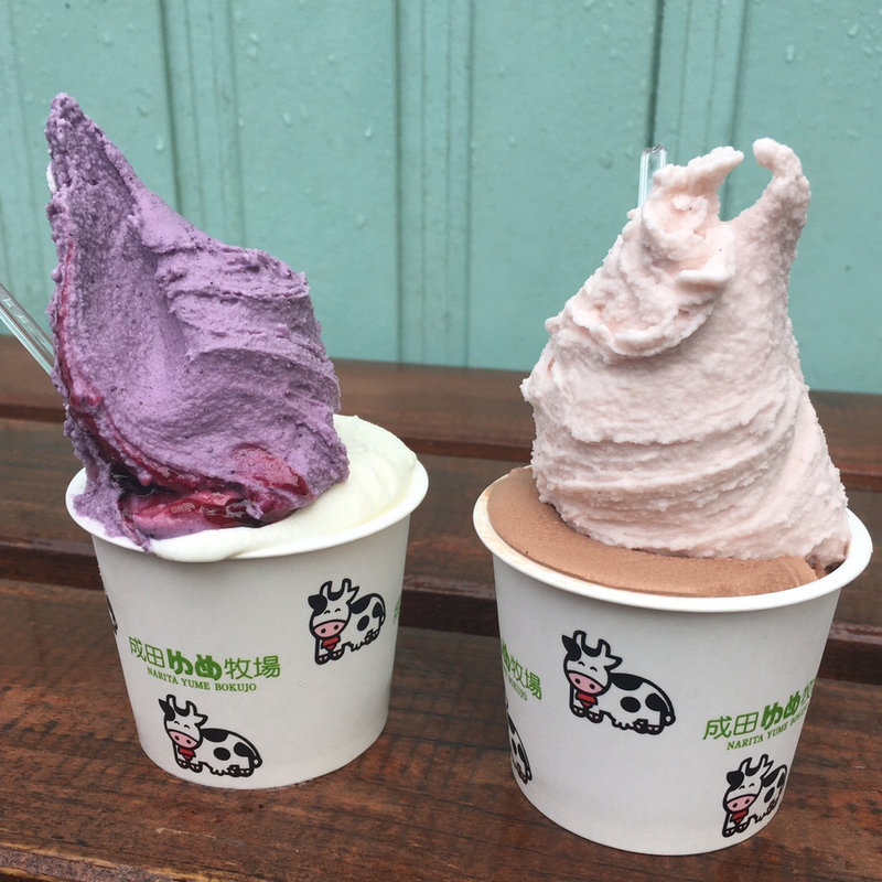 ジェラート(ミルキーハウス )