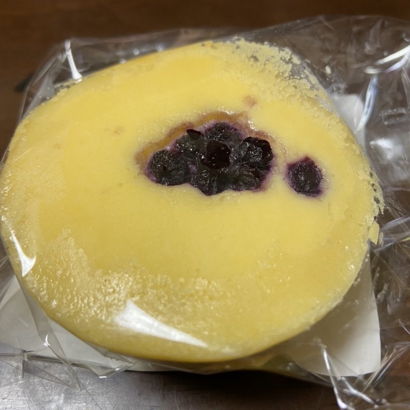 ブルーベリーチーズケーキ(グッディ・フォーユー・六本木 （goodday for you Roppongi）)