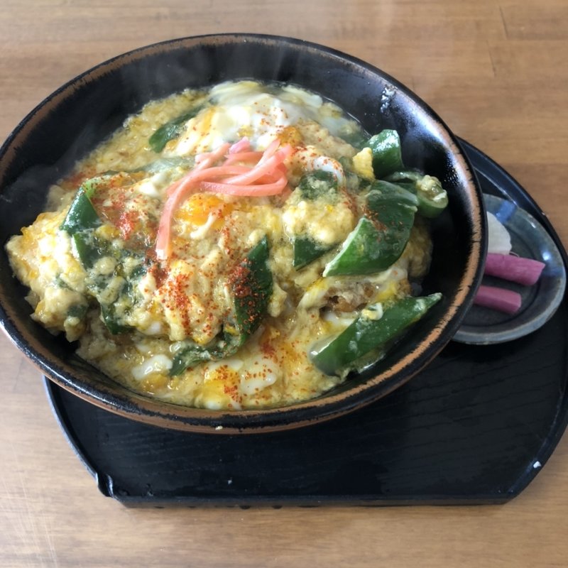 カツ丼(ラーメン酒場 海坊主 （うみぼうず）)