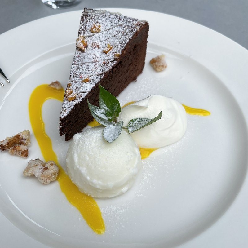 チョコケーキ(La・Terrazza （ラ・テラッツァ 【旧店名】アクアパッツァテラス）)