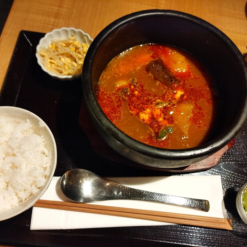 ベジタブルスープカレー(発酵居酒屋５)