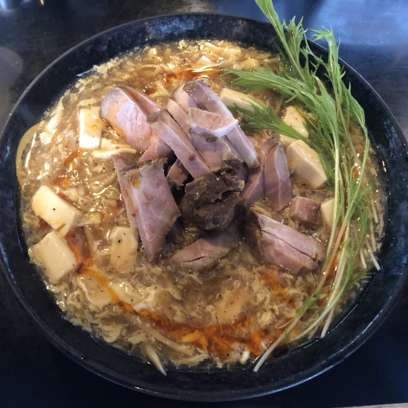 酸辣湯麺 大盛（限定）(麺坊ひかり )
