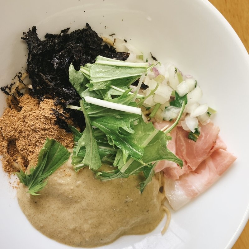 牡蠣の和え玉(と多゛食堂)