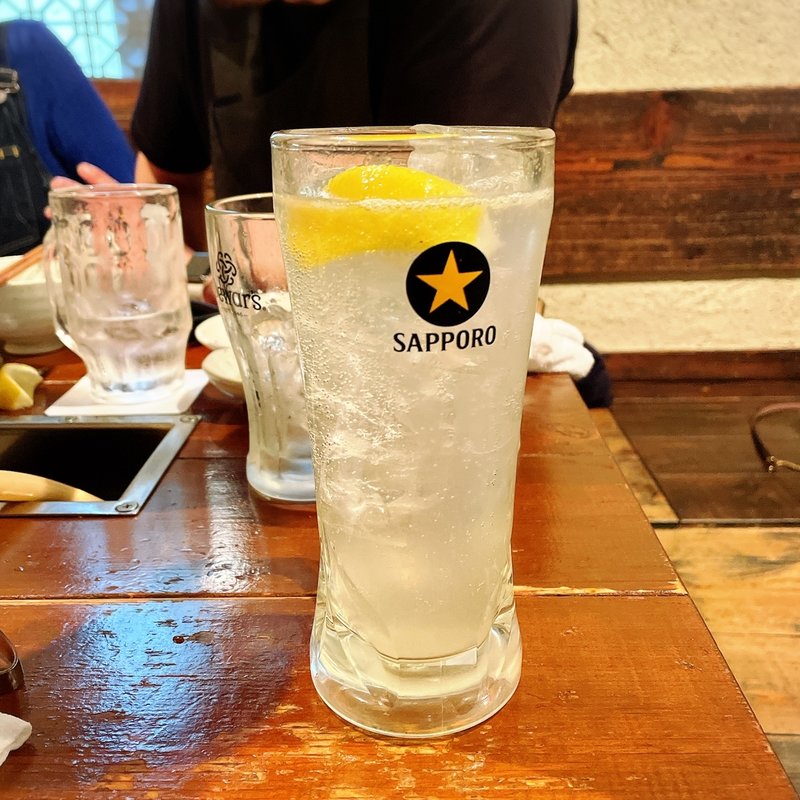 レモンサワー(焼肉 Shin天楽)