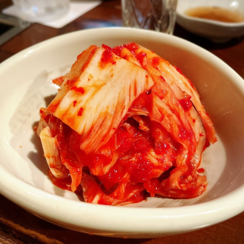 白菜キムチ(焼肉 Shin天楽)