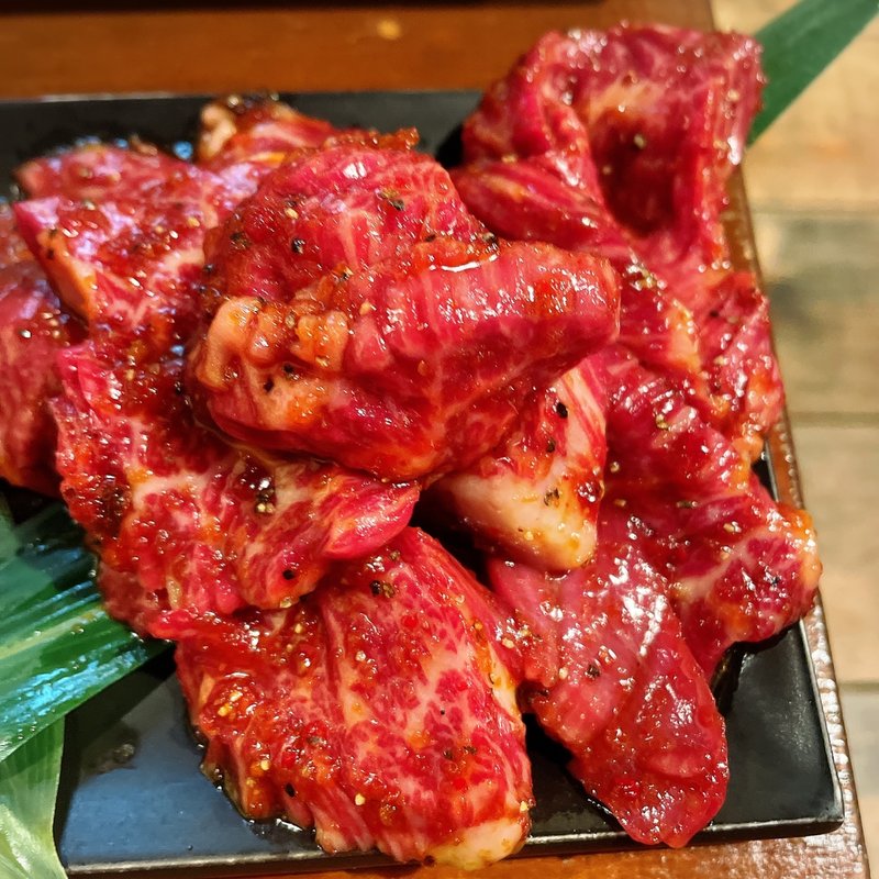 和牛ロース(焼肉 Shin天楽)