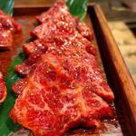 和牛ロース(焼肉 Shin天楽)