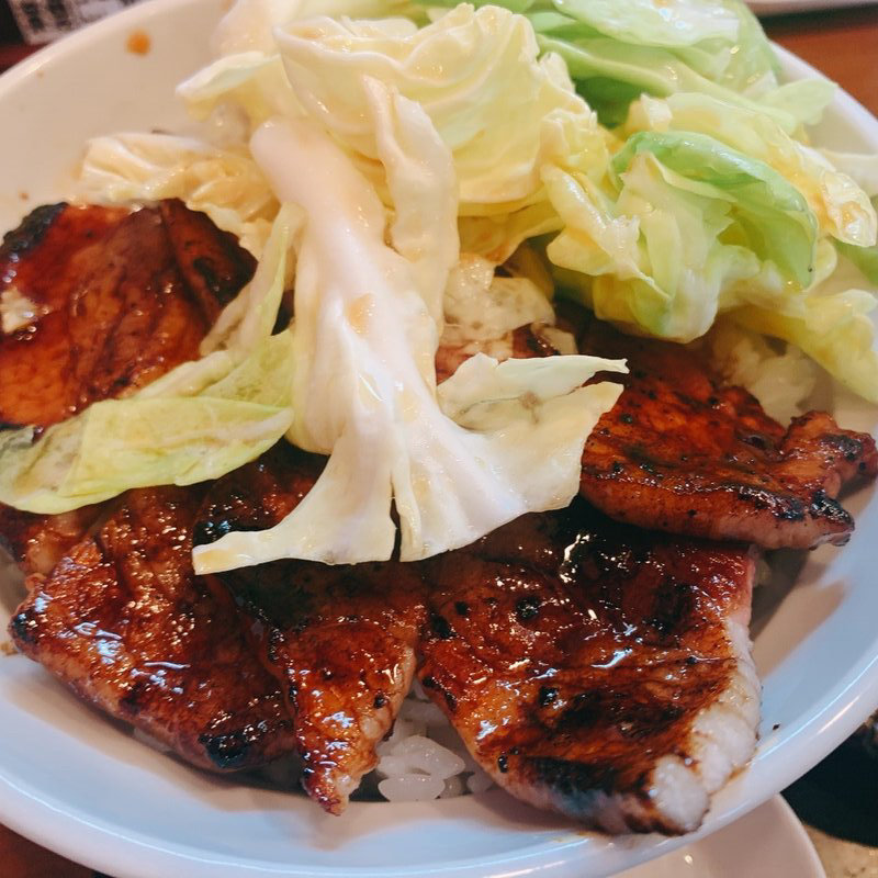 国産バラ豚丼 並(なまらうまいっしょ! 本厚木店)