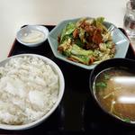 豚肉とキャベツの味噌炒め定食(食堂 田舎家 )